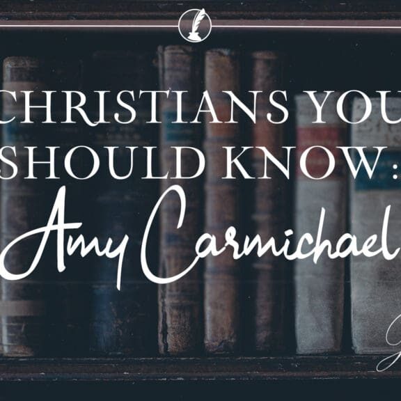 The story and life of Amy Carmichael seem to be almost forgotten among young Christians today. The Lord used this remarkable woman of faith in tremendous ways.