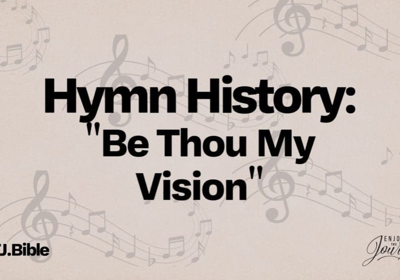 Eochaid is not a name you hear every day. However, that is the given name of the ancient follower of the Lord Jesus. In the late 6th and early 7th century, poetry and education were gaining huge importance in Ireland. Eochaid was better known as Dallan Furgail, a nickname derived from his place of birth and the fact that he was a blind man.  Born into a noble family, Furgail “was early [recognized] as the royal poet and greatest scholar in Ireland” (A Dictionary of Christian Biography, Literature, 1877). He distinguished himself in spite of one huge hurdle - he was blind. Not only did he survive, he excelled in the study of poetry, literature, and theology. Reflect on this - a blind man penned the poem/prayer that would ultimately become Be Thou My Vision. Eochaid, a blind man, penned the poem/prayer that would ultimately become Be Thou My Vision. It was set to tune in honor of St. Patrick.