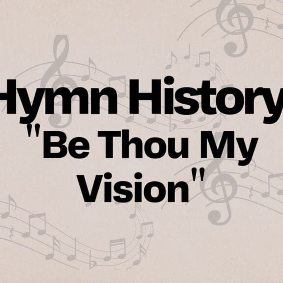 Eochaid is not a name you hear every day. However, that is the given name of the ancient follower of the Lord Jesus. In the late 6th and early 7th century, poetry and education were gaining huge importance in Ireland. Eochaid was better known as Dallan Furgail, a nickname derived from his place of birth and the fact that he was a blind man.  Born into a noble family, Furgail “was early [recognized] as the royal poet and greatest scholar in Ireland” (A Dictionary of Christian Biography, Literature, 1877). He distinguished himself in spite of one huge hurdle - he was blind. Not only did he survive, he excelled in the study of poetry, literature, and theology. Reflect on this - a blind man penned the poem/prayer that would ultimately become Be Thou My Vision. Eochaid, a blind man, penned the poem/prayer that would ultimately become Be Thou My Vision. It was set to tune in honor of St. Patrick.