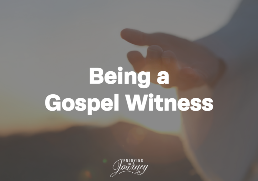 The guidance that Jesus provided to the man who had been possessed by a devil applies to us as well. We are to be gospel witnesses.