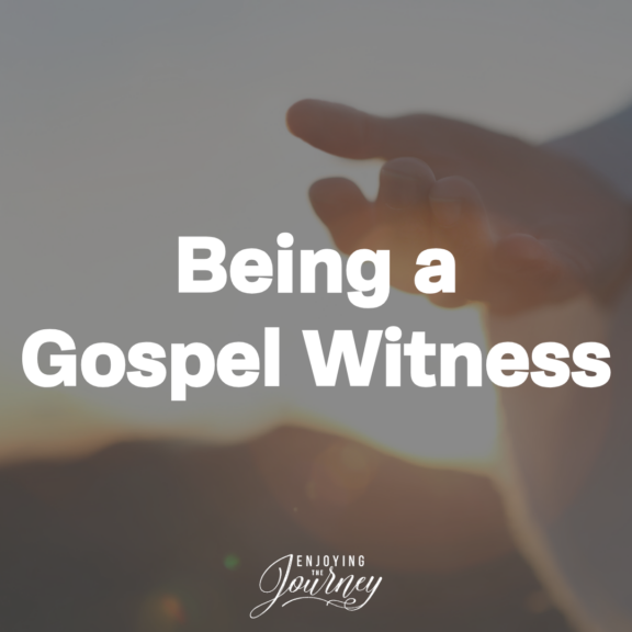 The guidance that Jesus provided to the man who had been possessed by a devil applies to us as well. We are to be gospel witnesses.