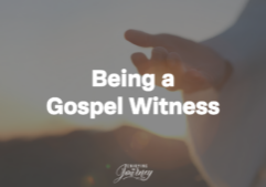 The guidance that Jesus provided to the man who had been possessed by a devil applies to us as well. We are to be gospel witnesses.