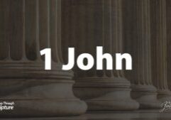 A journey through 1 John reveals our place in the family of God, how we can have assurance, and that our joy is rooted in Christ.