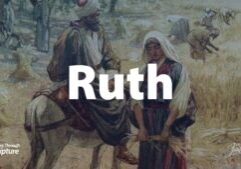 The short book of Ruth in the Old Testament contains the truth of Christ as our kinsman redeemer. As we journey through Ruth, we learn of Him.