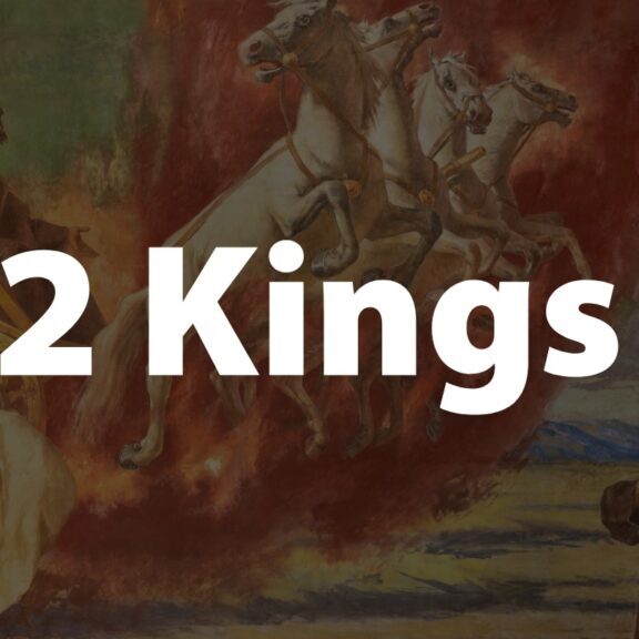 The Journey through 2 Kings finds the story of the captivity of the northern kingdom of Israel and the southern kingdom of Judah