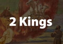 The Journey through 2 Kings finds the story of the captivity of the northern kingdom of Israel and the southern kingdom of Judah
