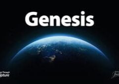 Overview of Genesis, Journey Through Genesis, Genesis, the Creation story, studying Genesis