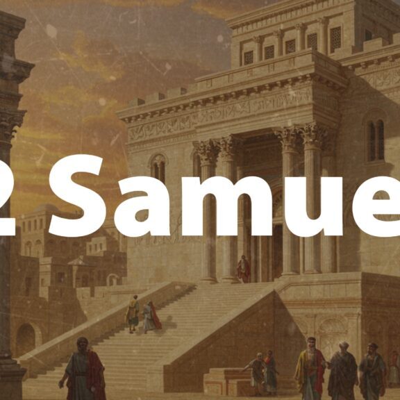 Journey through 2 Samuel details the life of David, the second king of Israel, the man after God's own heart, with his victories and defeats