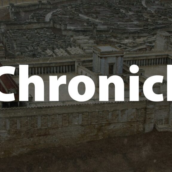 Journey through 2 Chronicles shows man's failure and God's faithfulness. God reminds the people of their past and His plans for their future. This image illustrates some the what occured in 2 Chronicles and leads to an overview of that book of the Bible