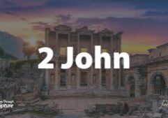 The theme of 2 John is walking in the truth. Truth is referred to repeatedly: five times in the first four verses