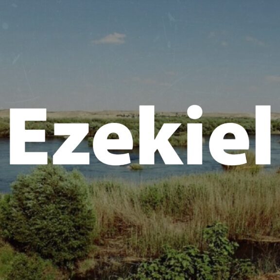 Ezekiel is the prophet of the captivity, whose name means "God Strengthens Us". This study covers the theme and key thoughts from this book. Image of the River Chebar as described in Ezekiel 1:1, "Ezekiel 1:1 says, “Now it came to pass in the thirtieth year, in the fourth month, in the fifth day of the month, as I was among the captives by the river of Chebar, that the heavens were opened, and I saw visions of God.”