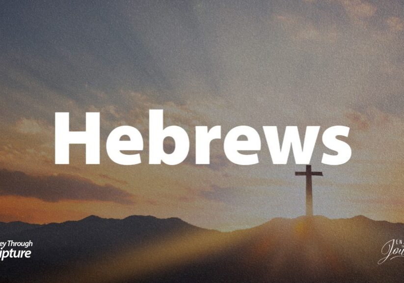 A journey through Hebrews reveals a book of better things, and points us to Jesus Christ, the author and finisher of our faith.