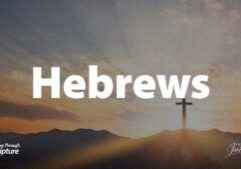 A journey through Hebrews reveals a book of better things, and points us to Jesus Christ, the author and finisher of our faith.
