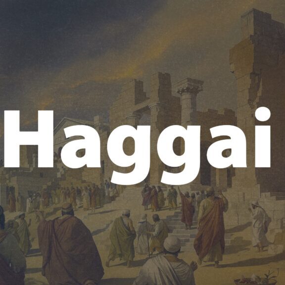 It also discusses the Four Sermons in Haggai It is in that context that God raises up the prophet Haggai with four sermons in four months. The Word of the Lord comes to Haggai, and he preaches four sermons. Each one of them is dated for us. Each sermon targets a different problem. You can read them in Haggai chapters one and two. In his first sermon (Haggai 1:1-15), Haggai preached on the danger of waiting when we should be working. They were waiting for a sign to build. He said, You don't need a sign, you need to obey God. Haggai's second sermon (Haggai 2:1-9) explained the danger of lamenting the past and missing the present. They were sorrowing over the destruction of the past temple. God said, Build a new one. It was G. Campbell Morgan who said, “It is impossible to unlock the present with the rusty key of the past." Many people are bogged down in their past and miss the present. Keep in mind what is at hand and what is ahead. The third sermon he preached (Haggai 2:10-19) described the danger of seeing only the material and neglecting the supernatural. They could see the work that needed to be done, but they missed the fact that God had resources that would help them get it done. The Lord was behind all of this. The fourth sermon (Haggai 2:20-23) warned against the danger of recognizing who is against us and forgetting who is for us. They were concentrating on the opposition and forgetting that “greater is he that is in you, than he that is in the world” (1 John 4:4). A journey through Haggai shows us the importance of performing the work that God has told us to do, and His glory in our obedience. The image leads to an overview of Haggai