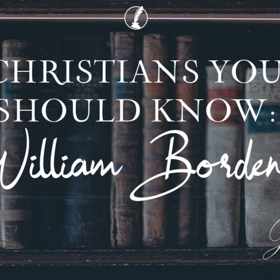 William Borden wrote over the years: "No Reserve! No Retreat! No Regrets!" He was characterized by an "abiding passion for the souls of men."
