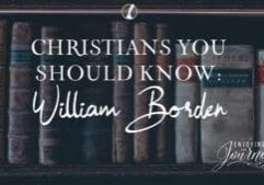 William Borden wrote over the years: "No Reserve! No Retreat! No Regrets!" He was characterized by an "abiding passion for the souls of men."