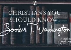 Booker T. Washington, faith, prayer, believer