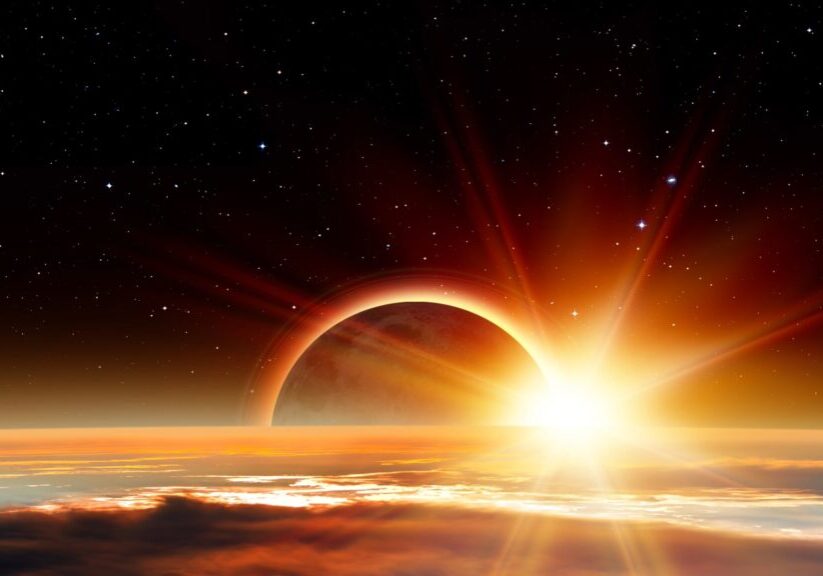 When we consider the universe -- the sun, moon, and planets in our solar system -- we see evidence of God as the Creator.