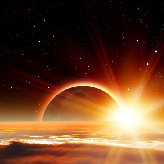 When we consider the universe -- the sun, moon, and planets in our solar system -- we see evidence of God as the Creator.