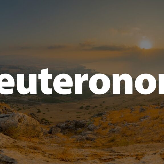 On our journey through Deuteronomy, Moses delivers three messages to Israel: A retrospective message (1-4), an introspective message (5-26), and a prospective message (27-34).