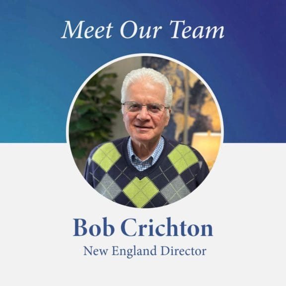 Moody’s passion for the gospel is deeply in the heart of my friend, Bob Crichton, and I know he will be a tremendous help in advancing that cause at this time.