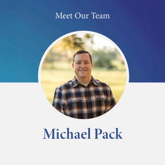 Enjoying the Journey was in need of someone with the gifts that God had given me, with the background of ministry and training that I had received - Meet: Michael Pack