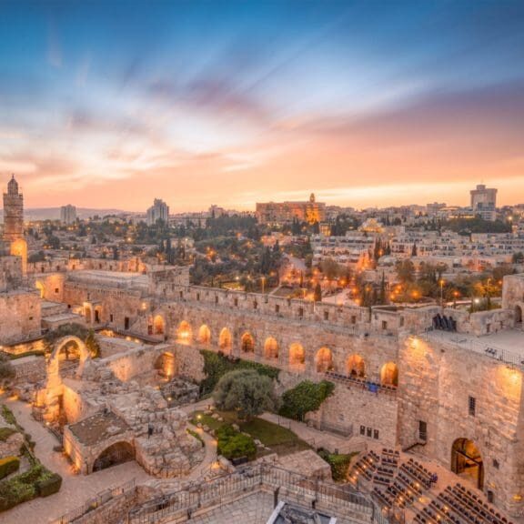 The last words of Lincoln were these: “I should so much like to go to the holy land and walk in the steps of the Master. After the war we shall go to Jerusalem.” Going to Jerusalem. Scott Pauley Israel