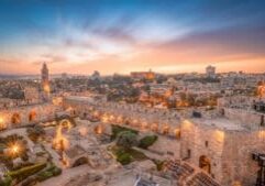 The last words of Lincoln were these: “I should so much like to go to the holy land and walk in the steps of the Master. After the war we shall go to Jerusalem.” Going to Jerusalem. Scott Pauley Israel