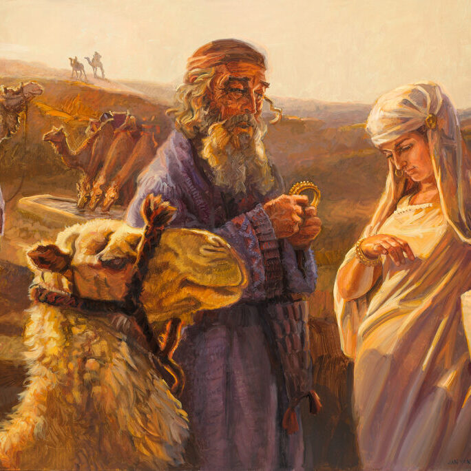 When making choices, remember that decisions determine direction, and direction determines destination. Genesis 24 teaches how to choose the right way! Isaac and Rebekah, Eleazar and Rebekah