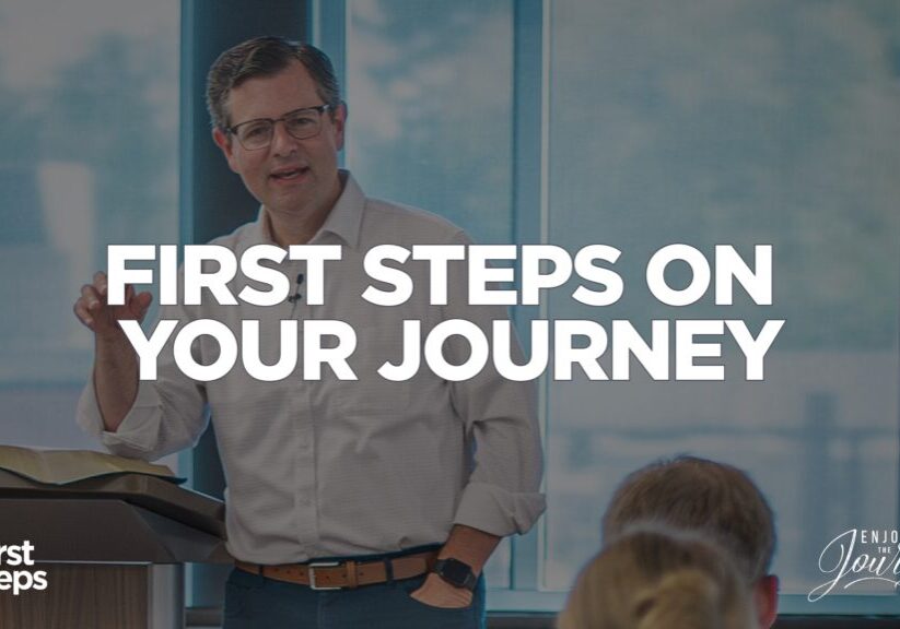 The Christian life is much like a long journey; you must take the next step. It is to be lived by faith and in obedience to God. Take the next step. Whether you are just exploring what it means to follow Jesus or whether you are a seasoned believer, this series will strengthen and encourage you. In the first of 6 videos, Scott Pauley teaches through the example of the Apostle Paul on the "First Steps on Your Journey." These lessons were originally given to a group of college-age students at the University of Tennessee.