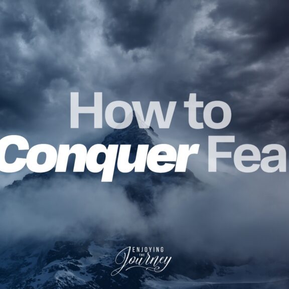 The way to conquer fear is through love. Fear brings torment; love brings liberty. How do you keep a mind filled with love and free of fear? Here are 3 truths form God's Word...
