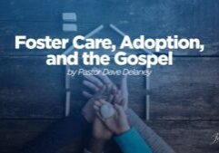 Children in Foster care are, by definition, outsiders. They enter homes that are not their own. They arrive without history, familiarity, or trust. They are brought near not because they earned a place, but because someone opened the door. It is a vivid illustration of the gospel.