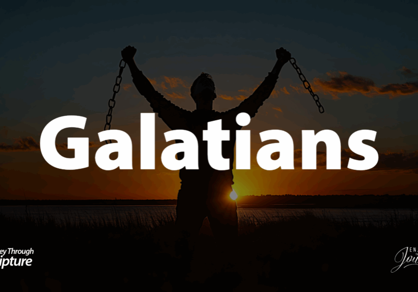 A journey through Galatians reveals the importance of liberty, the difference between law and grace, and the necessity of the Gospel.