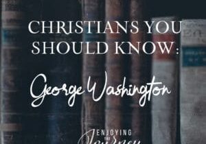 George Washington, George Washington prayer