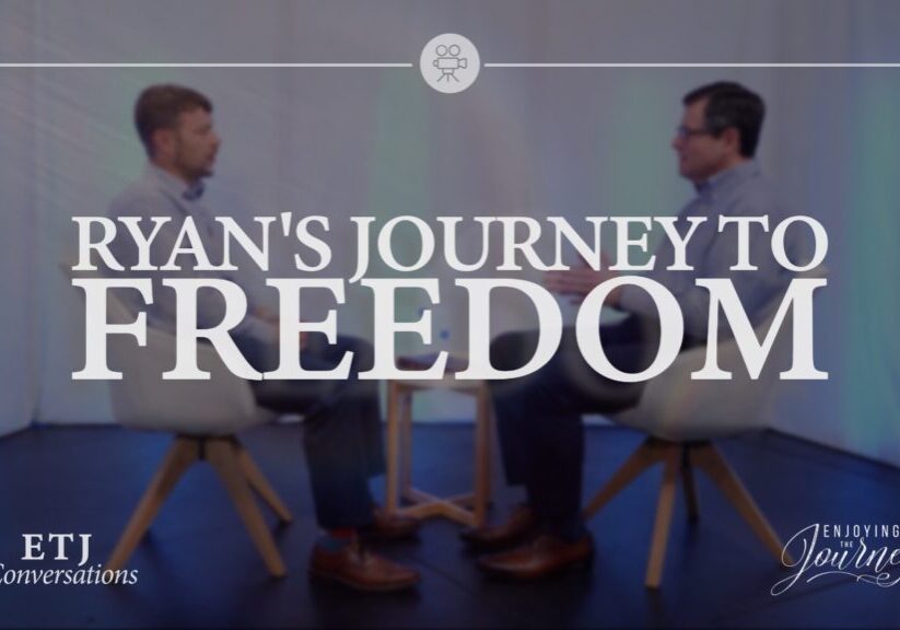 In this ETJ Conversation, Scott Pauley sits down with Ryan to discuss the difference God's Word made on Ryan's journey to freedom from addiction. In this ETJ Conversation, Scott Pauley sits down with Ryan to discuss the difference God's Word made on his journey to freedom from addiction.
