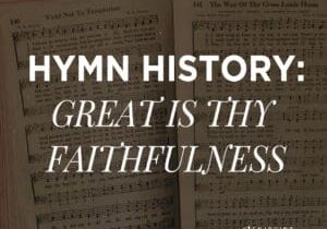 Great Is Thy Faithfulness