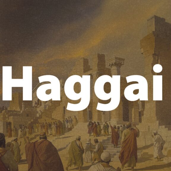 It also discusses the Four Sermons in Haggai It is in that context that God raises up the prophet Haggai with four sermons in four months. The Word of the Lord comes to Haggai, and he preaches four sermons. Each one of them is dated for us. Each sermon targets a different problem. You can read them in Haggai chapters one and two. In his first sermon (Haggai 1:1-15), Haggai preached on the danger of waiting when we should be working. They were waiting for a sign to build. He said, You don't need a sign, you need to obey God. Haggai's second sermon (Haggai 2:1-9) explained the danger of lamenting the past and missing the present. They were sorrowing over the destruction of the past temple. God said, Build a new one. It was G. Campbell Morgan who said, “It is impossible to unlock the present with the rusty key of the past." Many people are bogged down in their past and miss the present. Keep in mind what is at hand and what is ahead. The third sermon he preached (Haggai 2:10-19) described the danger of seeing only the material and neglecting the supernatural. They could see the work that needed to be done, but they missed the fact that God had resources that would help them get it done. The Lord was behind all of this. The fourth sermon (Haggai 2:20-23) warned against the danger of recognizing who is against us and forgetting who is for us. They were concentrating on the opposition and forgetting that “greater is he that is in you, than he that is in the world” (1 John 4:4). A journey through Haggai shows us the importance of performing the work that God has told us to do, and His glory in our obedience. Image leads to an overview of Haggai