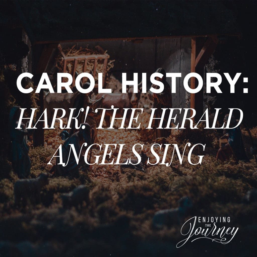 Prolific hymn-writer Charles Wesley (brother of John who began the Methodist Church) wrote the original words to 'Hark! The Herald Angels Sing' in 1739. The writing marked the one-year anniversary of his conversion. The carol was published that year in a book called Hymns and Sacred Poems. The first two lines were: "Hark, how all the welkin rings/Glory to the king of kings.” Then, in 1753, Wesley's friend and co-worker George Whitfield changed those lines to the ones we know today: "Hark! The herald angels sing/glory to the newborn king."