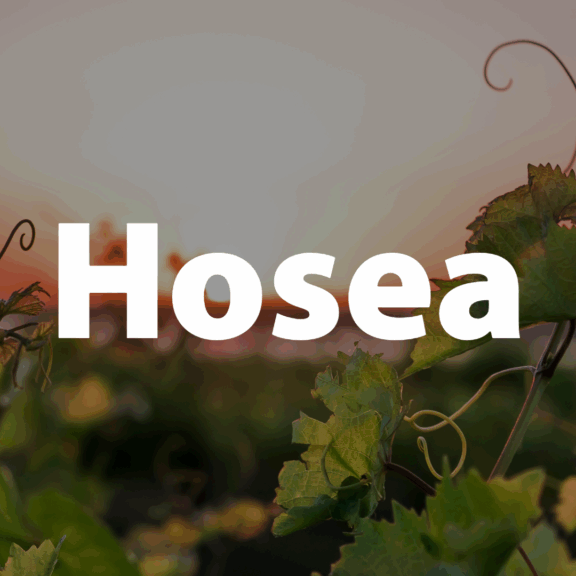 A journey through Hosea shows us a picture of redemption that reflects Christ's redemptive act of love on the cross.