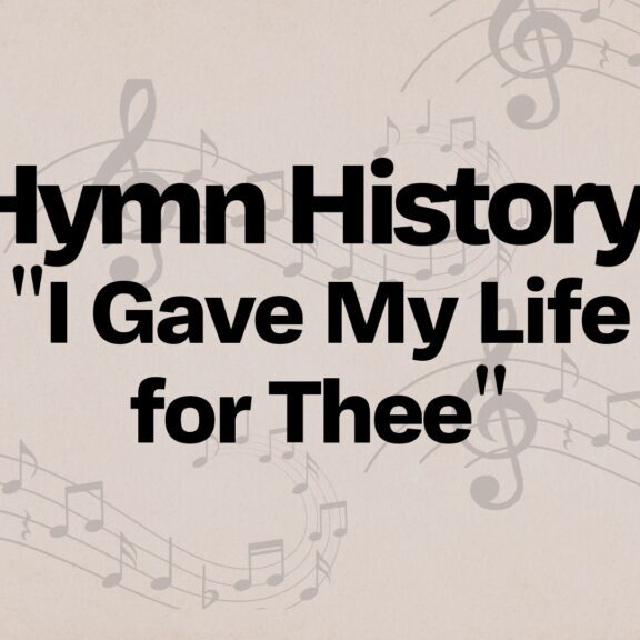 History: Francis HavergalI wrote "I Gave My Life for Thee" after seeing a depiction of Pilate presenting Christ to an angry mob in a museum.