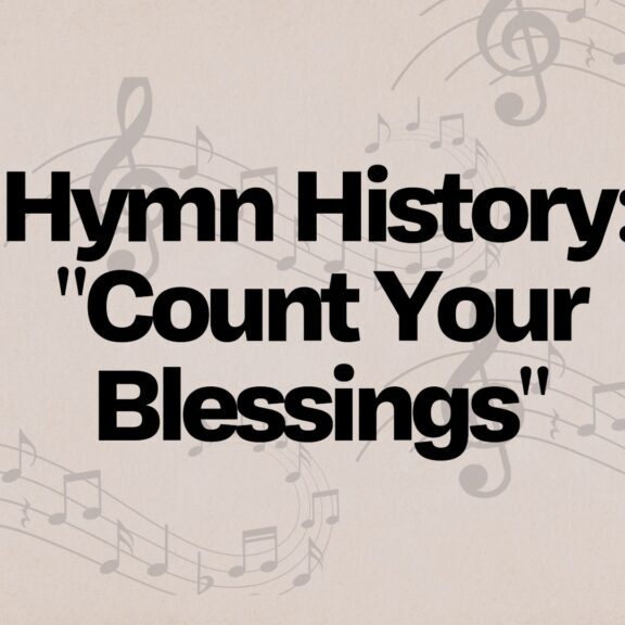 In 1897, Oatman’s most influential hymn, Count Your Blessings, was published in the hymnal Songs for Young People. It became an immediate sensation.