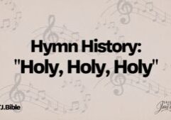 While ministering in Hodnet, Reginald Heber wrote a hymn or a poem for every Sunday of the year. As He prepared for the Sunday known as “Trinity Sunday” he produced the mighty Hymn Holy, Holy, Holy.