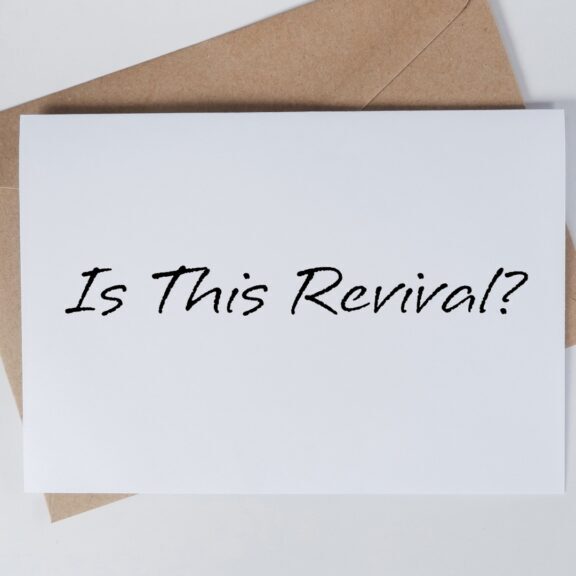 In recent days, we have witnessed an unprecedented awakening to spiritual realities in the hearts of many. We are also seeing a level of spiritual warfare that always accompanies any mighty work of God. What are we to think? How are we to respond? Is this the revival for which we have prayed?