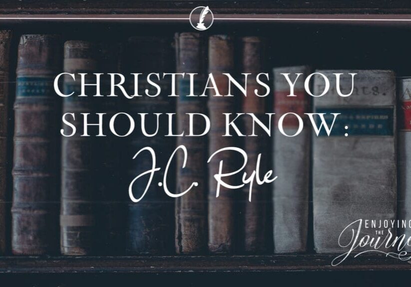 Ryle was deeply influenced by the writings of John Bunyan and the preaching of D.L. Moody. Ryle labored in the study and preaching of God's Word.
