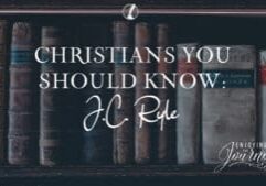 Ryle was deeply influenced by the writings of John Bunyan and the preaching of D.L. Moody. Ryle labored in the study and preaching of God's Word.