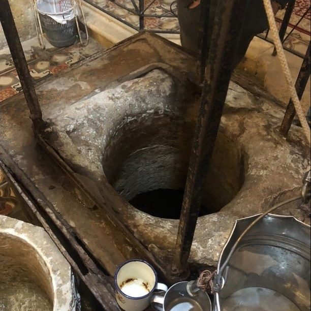 Jacob’s Well is located near historic Shechem (Sychar in the the Book of John). Jesus witnessed to the Samaritan woman here in John 4.