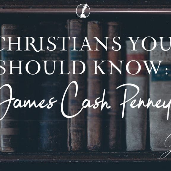 Great heartache and financial ruin brought Penney to understand how much more Christ had to offer. We have key lessons to learn from Penney.