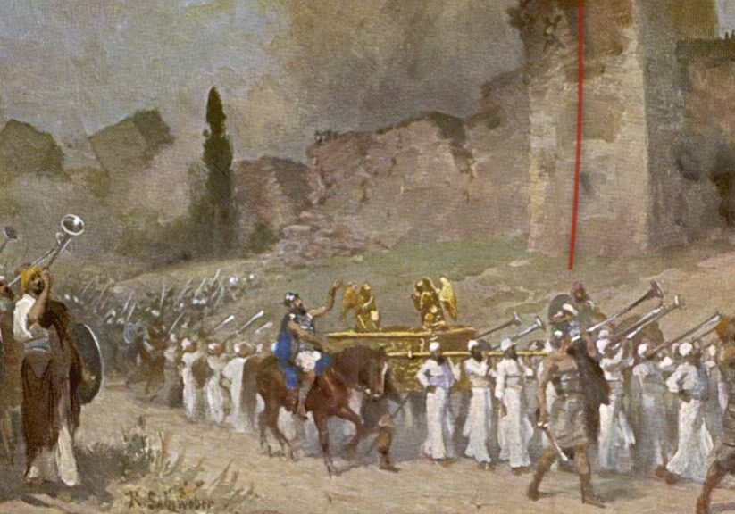 Hope in Jericho. The thread in Rahab's window is in Hebrew “tikvah.” The word first appears here in Joshua 2. Every subsequent time that the word is used it means hope...