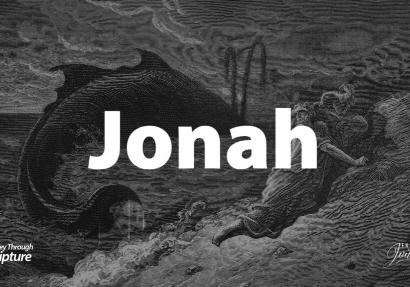 Jonah represents for us what all of us are to do: carry the message of both sin and salvation to those who desperately need it.