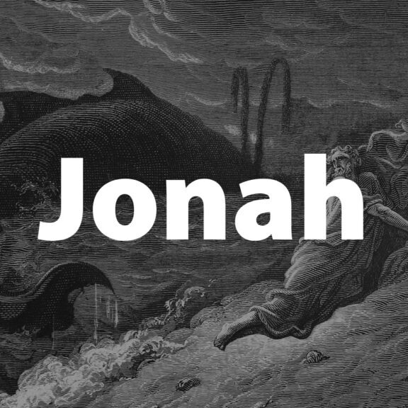 Jonah represents for us what all of us are to do: carry the message of both sin and salvation to those who desperately need it.